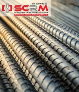 SCRM  STEEL cover image