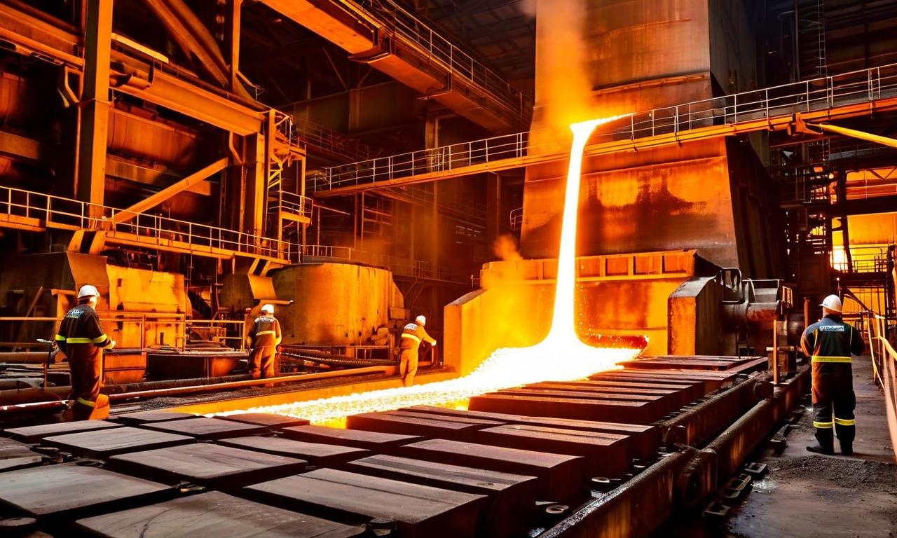BENGAL STEEL cover image