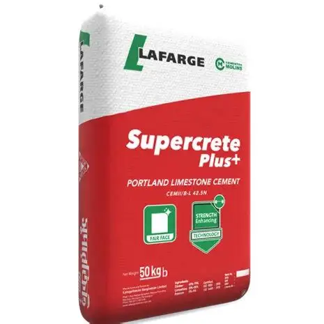 Supercrete Cement cover image