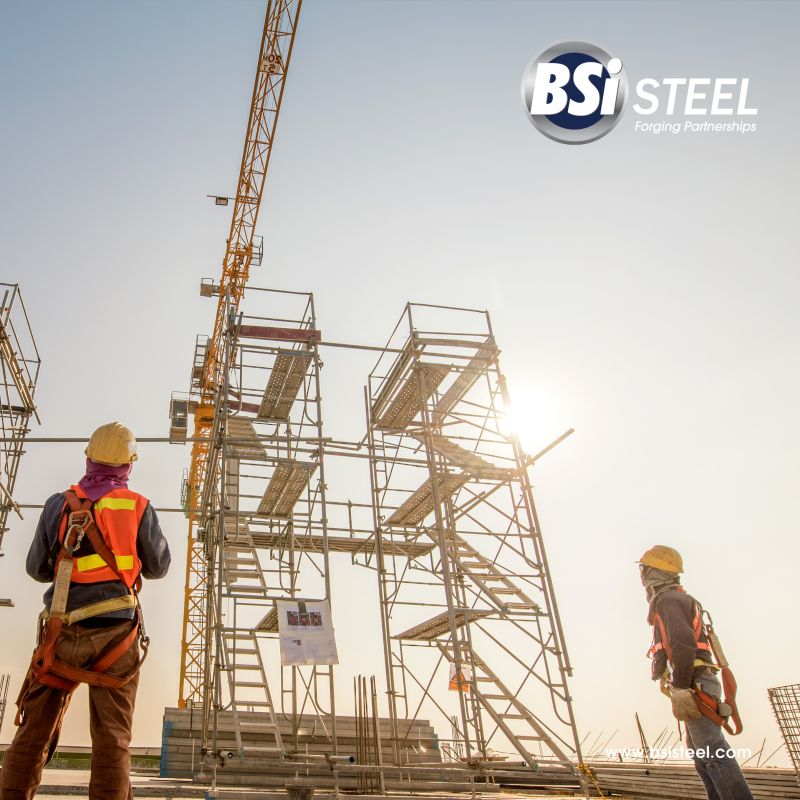BSI STEEL cover image