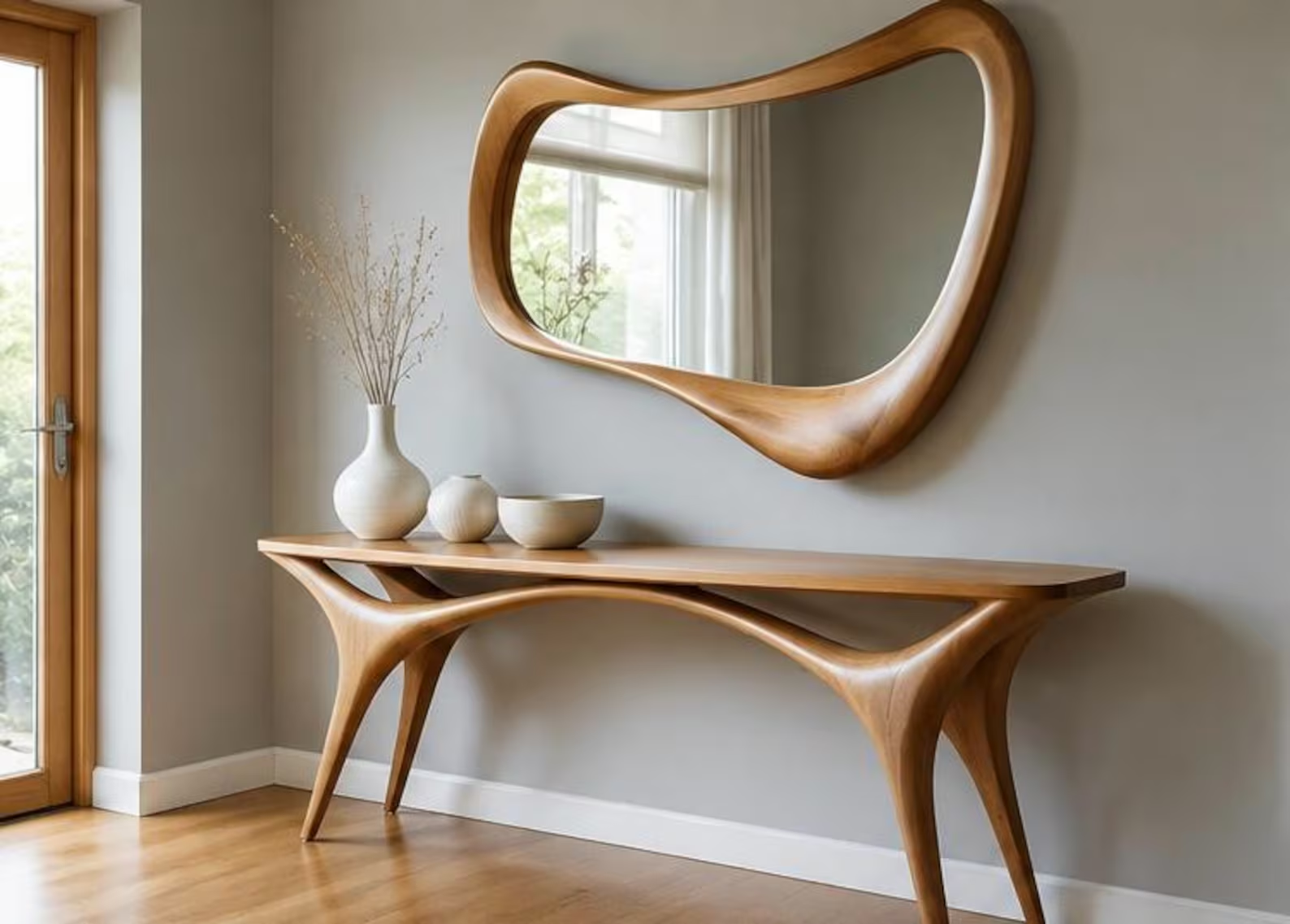 Modern Entryway Table cover image