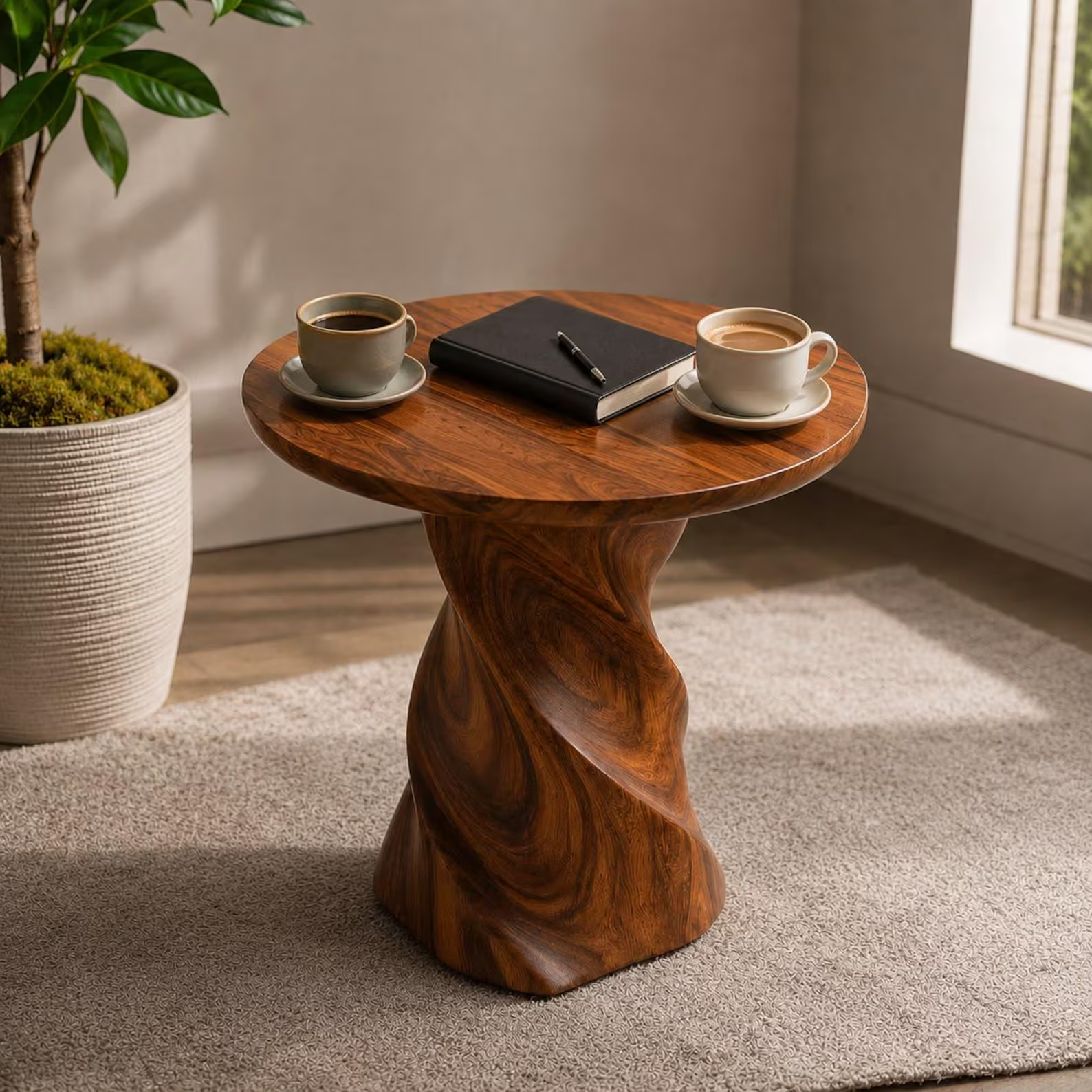 Sculptural Organic Solid Wood cover image