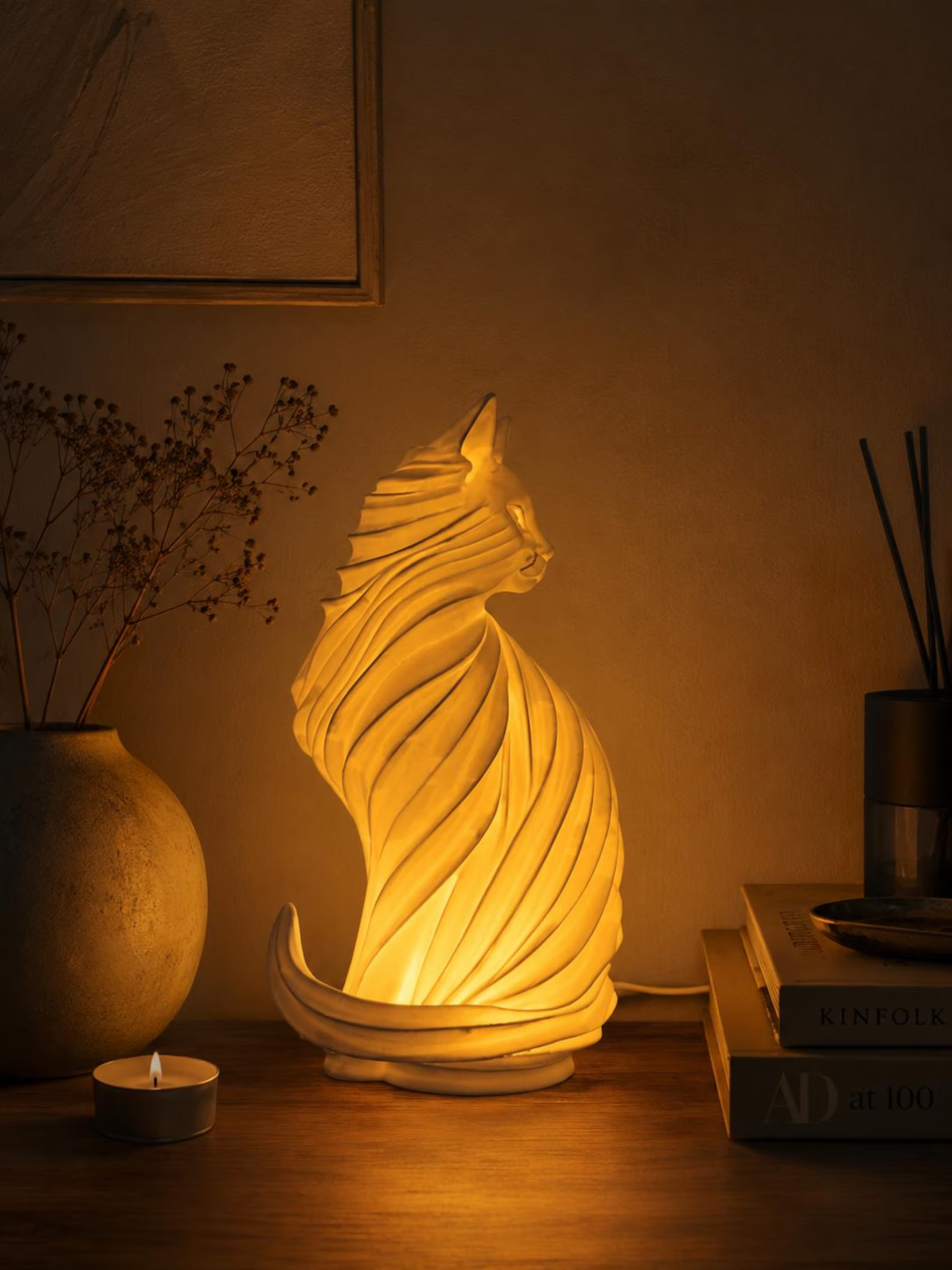 Modern Cat Lamp cover image