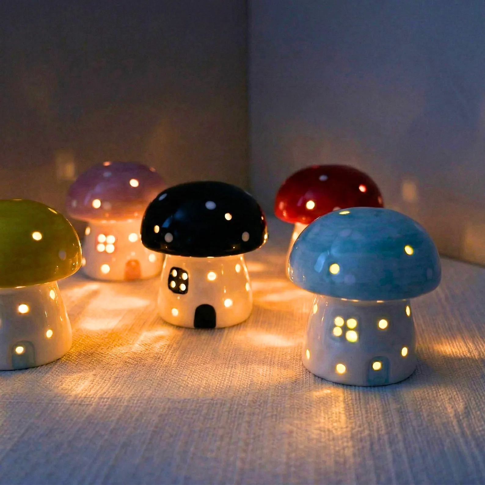 Mushroom Ceramic Night cover image