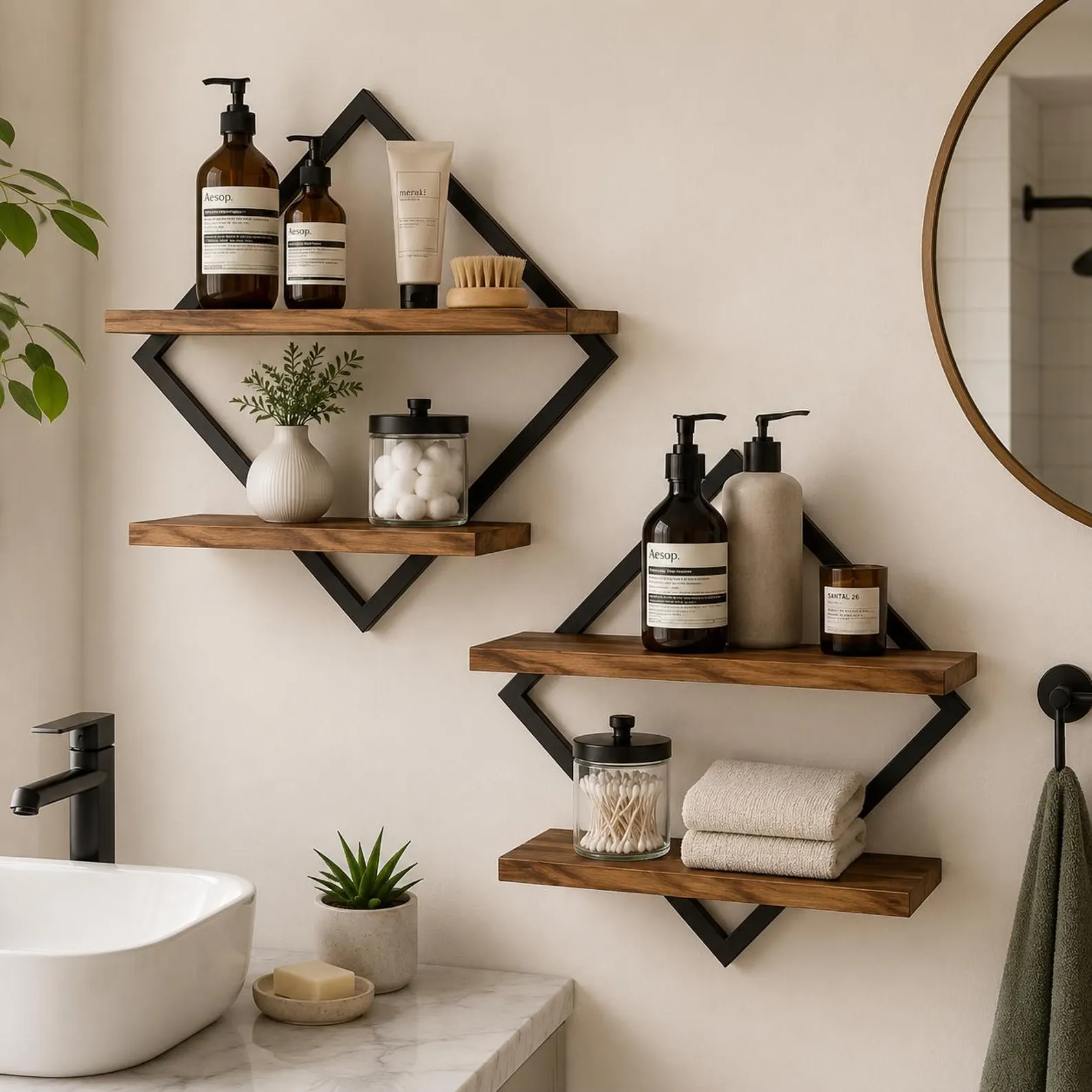 Floating Wall Shelves Set cover image