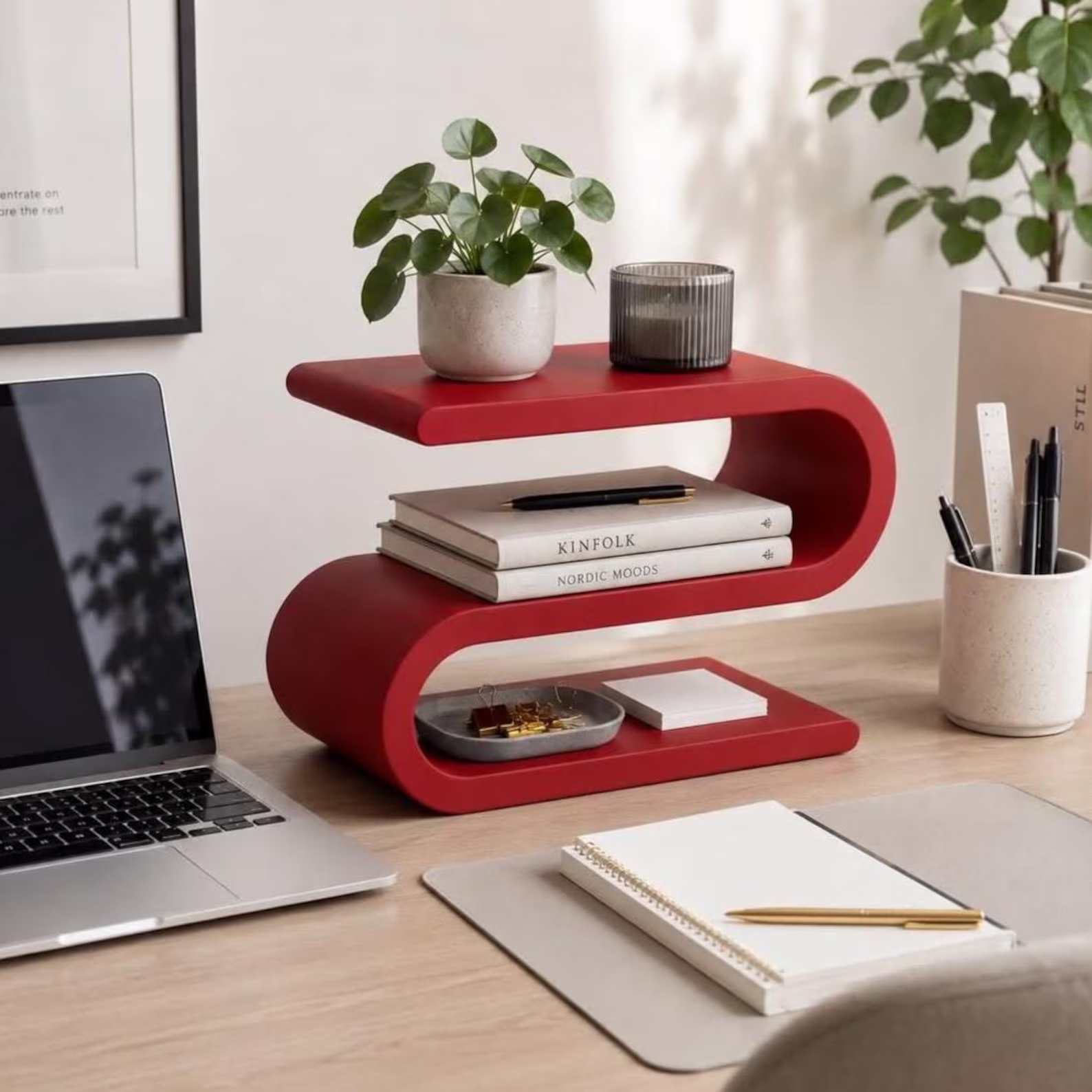 Modern Desk Organizer cover image
