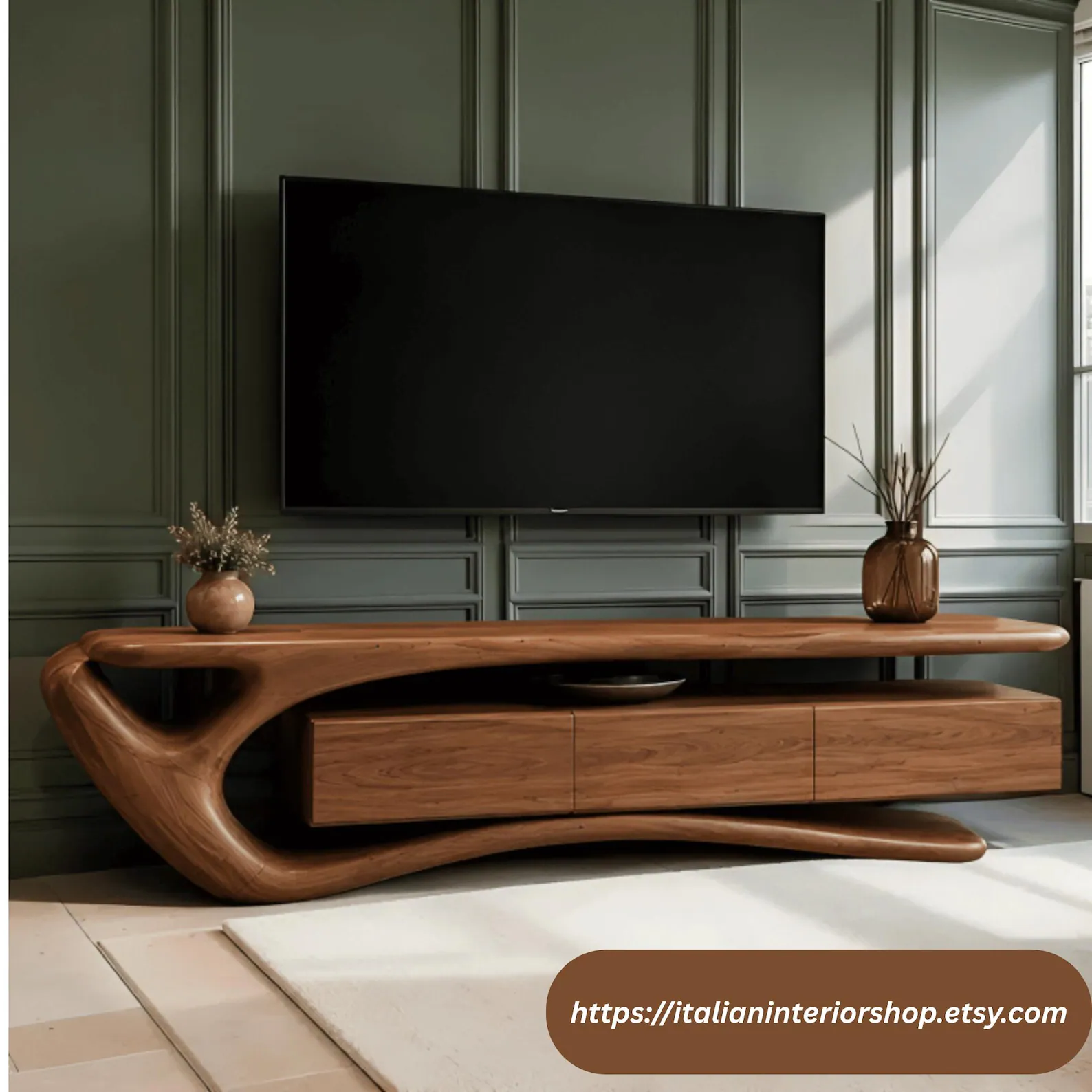 Modern Handmade TV Stand | cover image