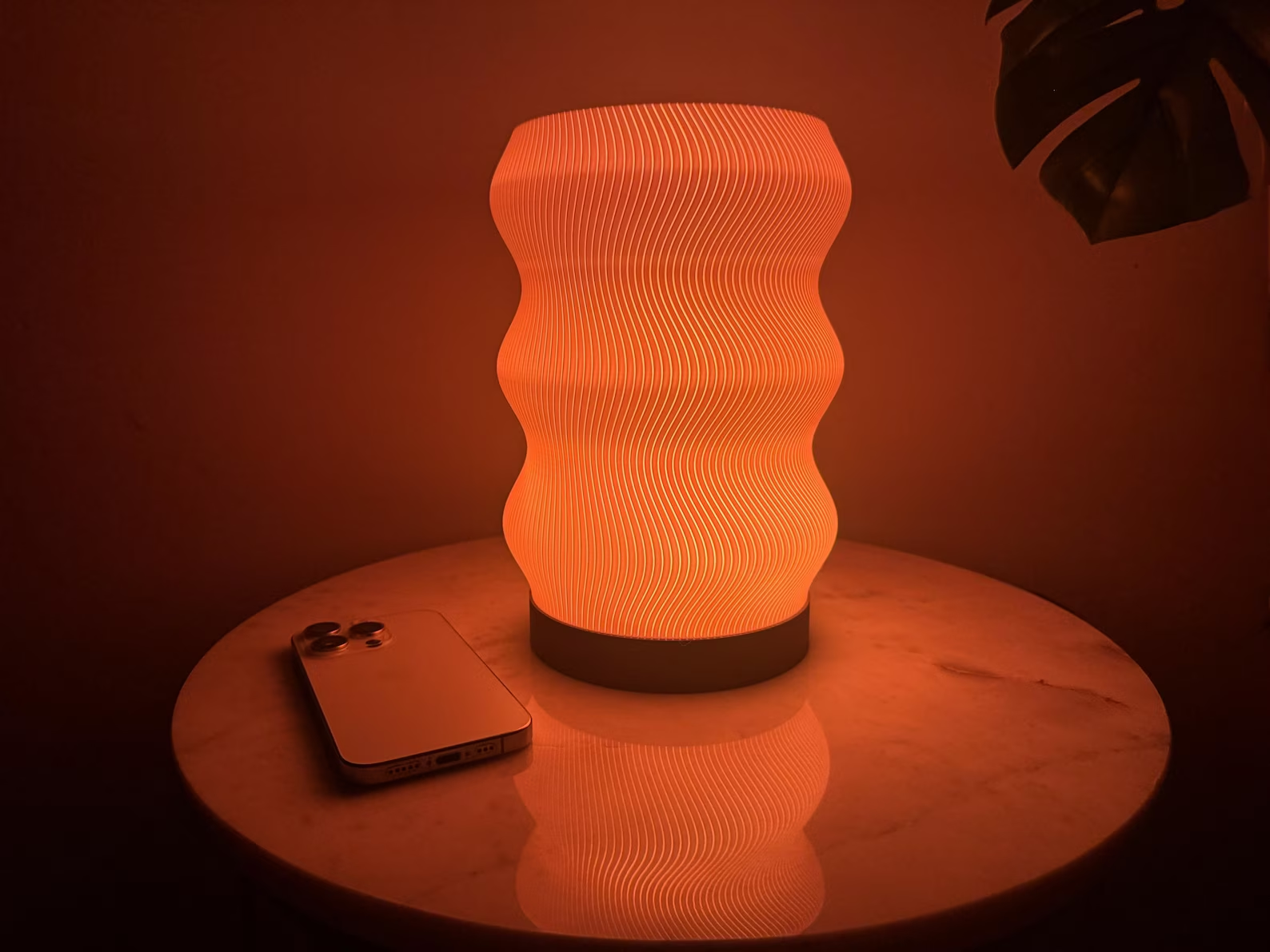 Cozy Table Lamp - Bedside Light cover image