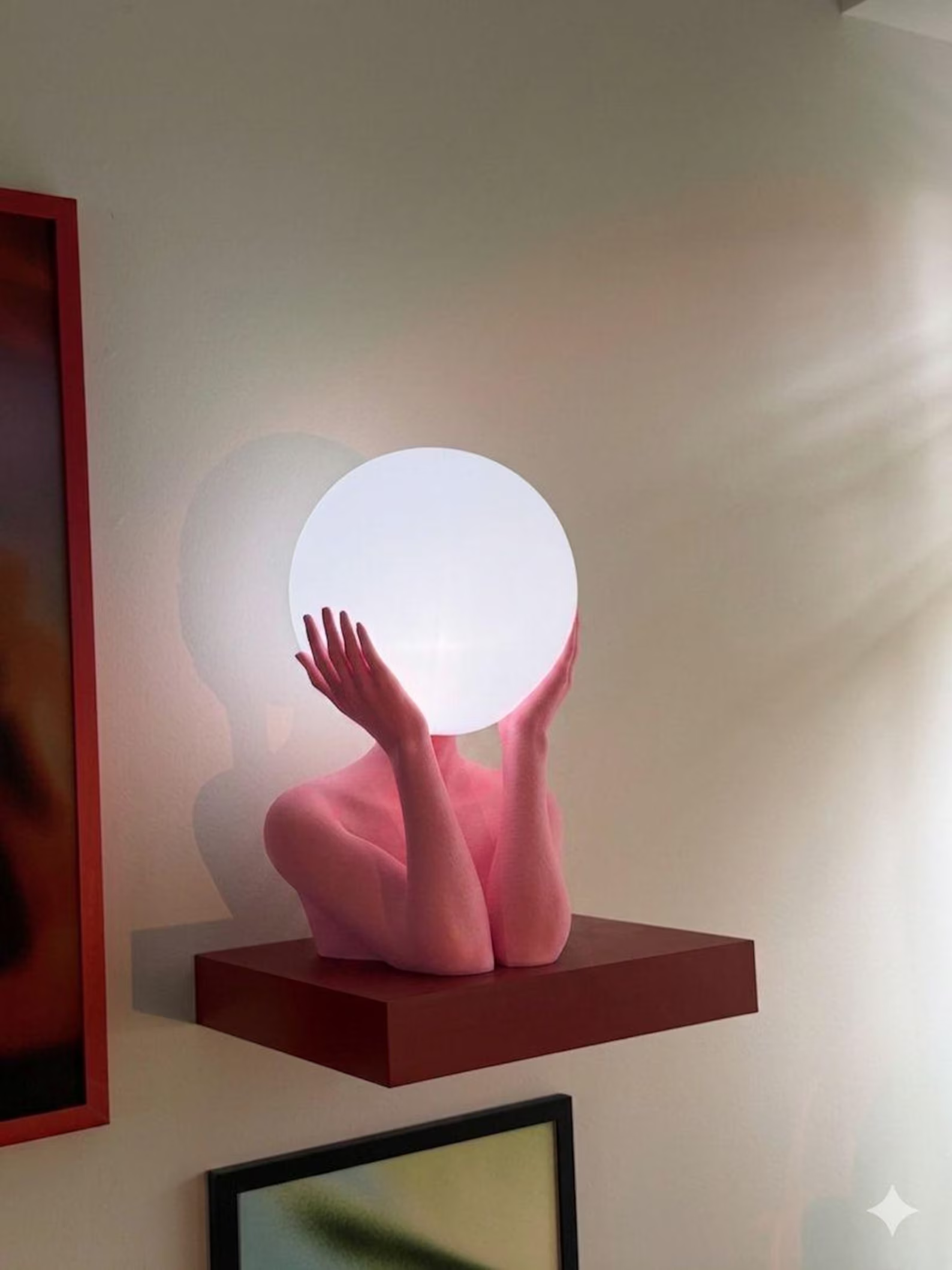 Serenity Sculptural Art Lamp, cover image