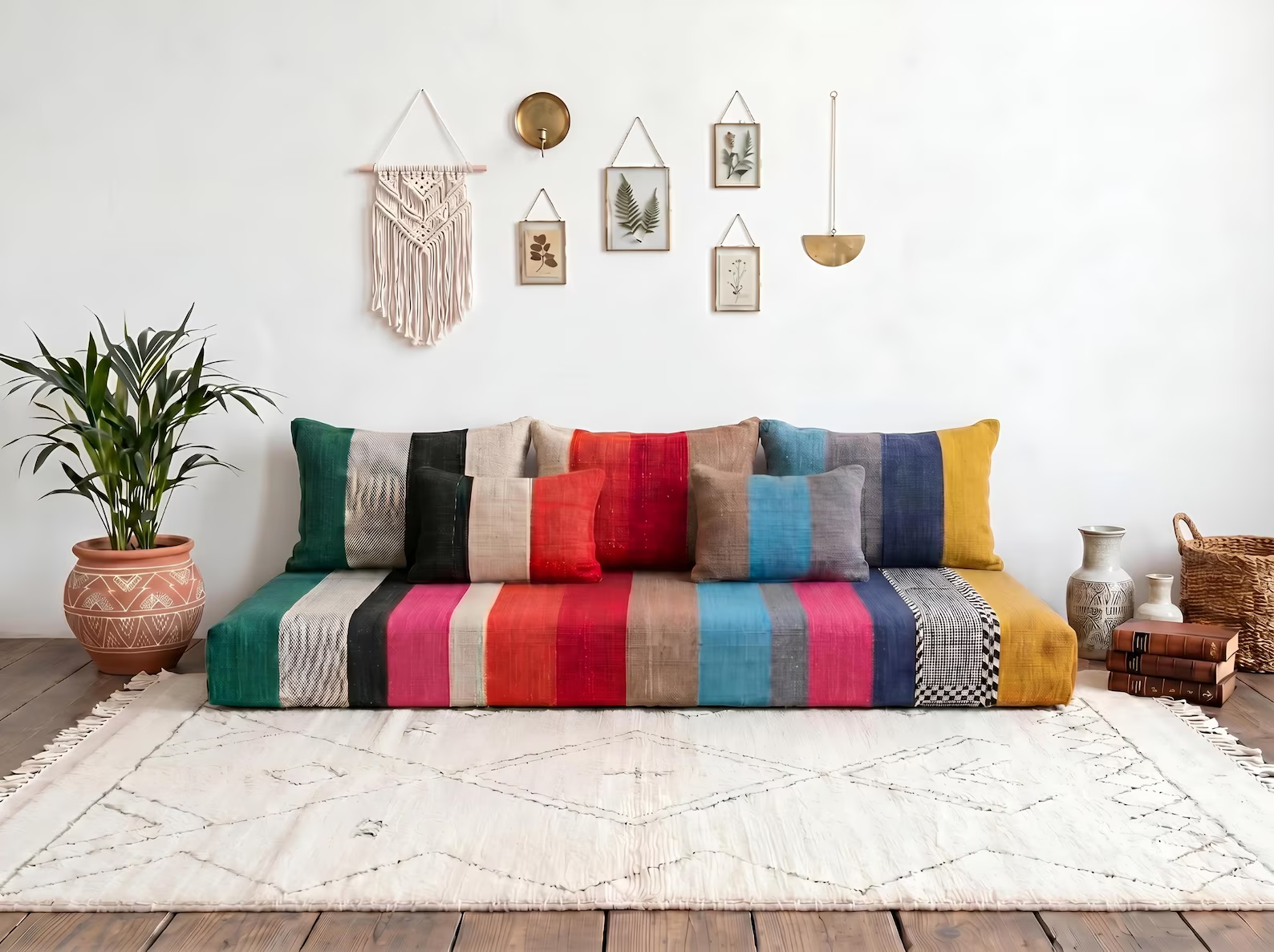 FULL SOFA Multicolor Cotton cover image