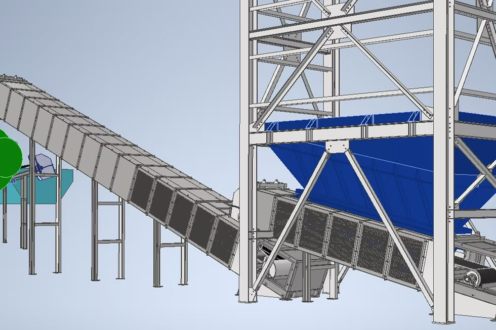 Pile Layout Marking