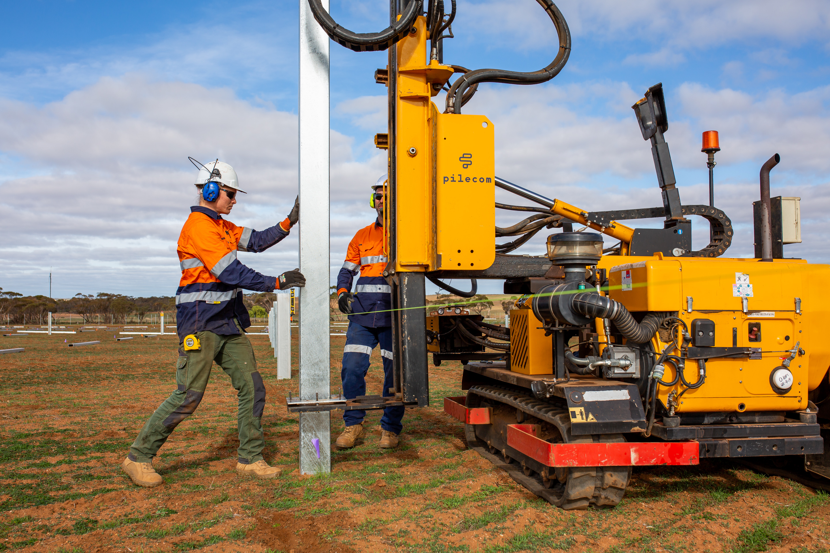 Pile Driving Service