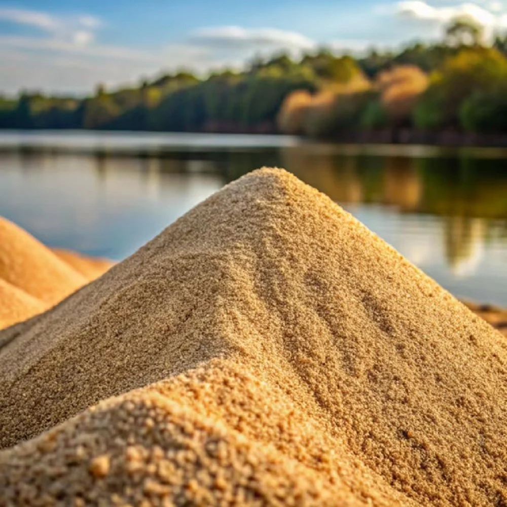 Raw Materials Sand cover image